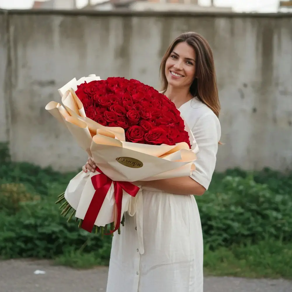 Cvetni aranžman L'amour