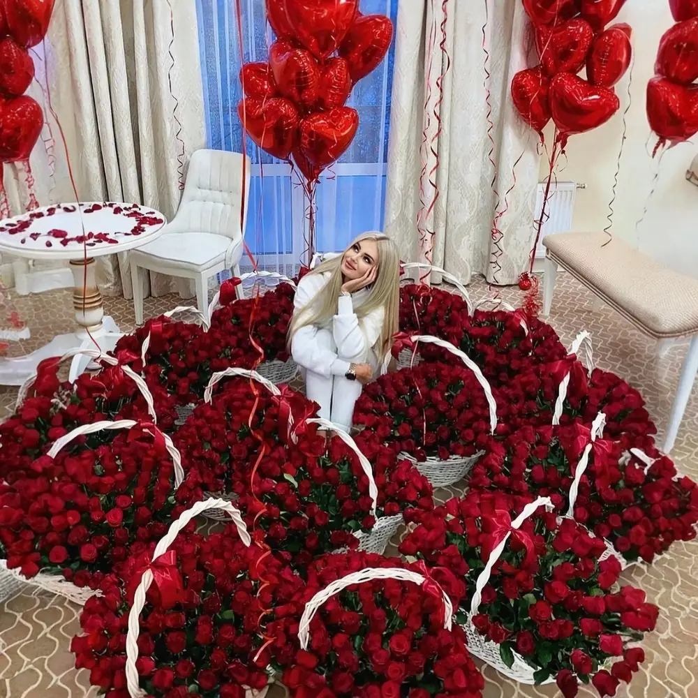 Cvetni aranžman L amour