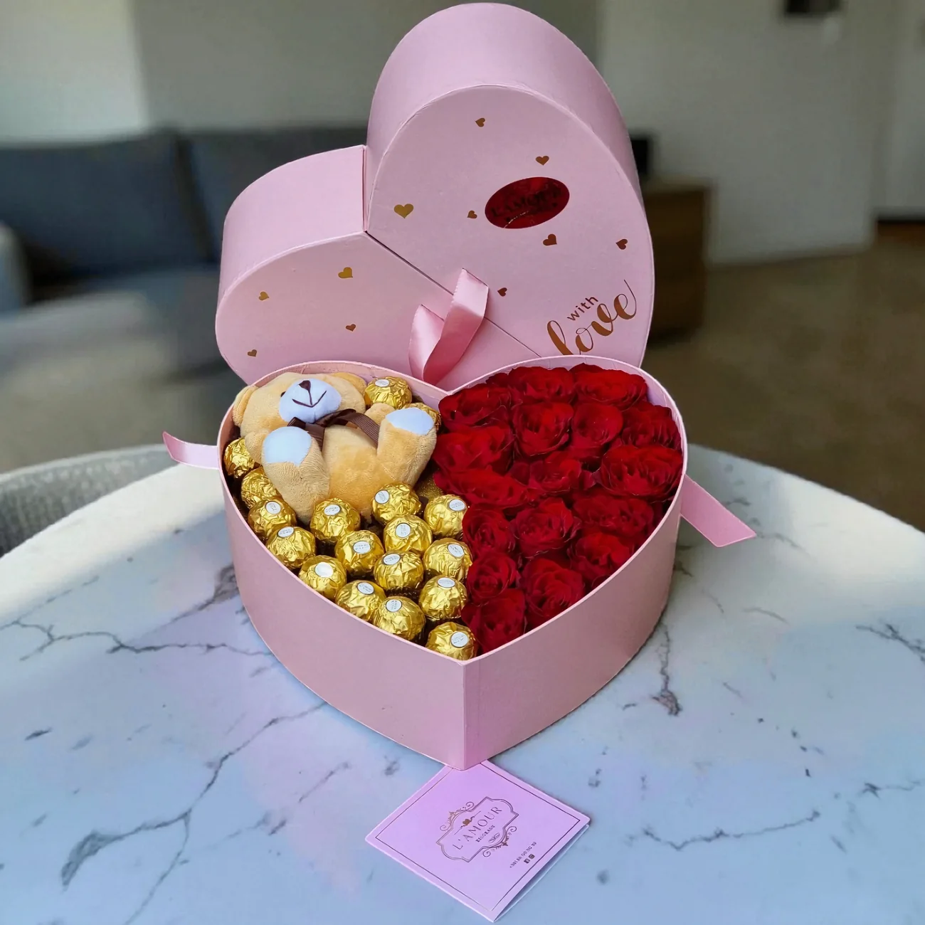 Srce u srcu roze
